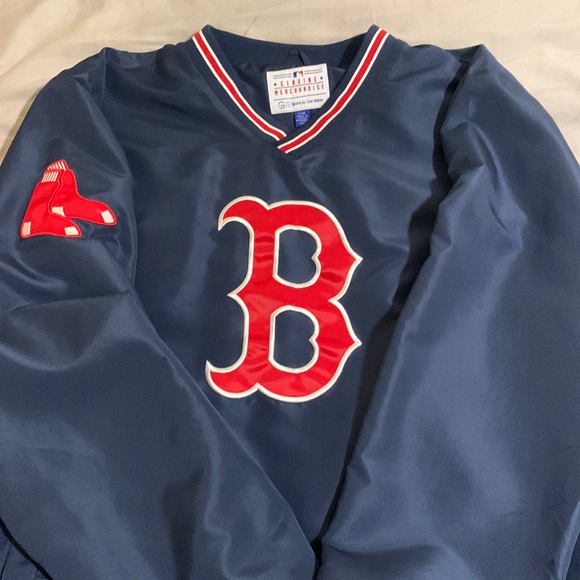 Other - Boston Red Sox Size L Navy Blue pullover